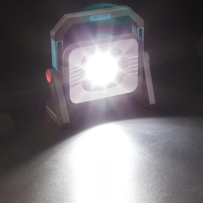 SUNREE V3000 3000 Lumen Multifunkti Arbeit Licht Einstellbar Laternen Scheinwerfer Wiederaufladbare Hause Notfall Beleuchtung Led Tragbare