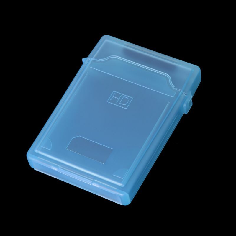 صندوق تخزين للقرص الصلب ، IDE ، SATA ، HDD ، 2.5 بوصة ، غطاء واقي
