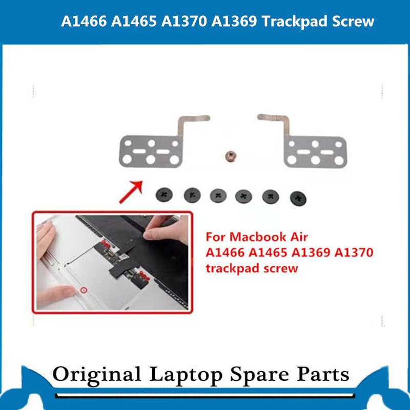 Tornillo de Trackpad para Macbook Air A1466, A1465, A1369, A1370, 13'