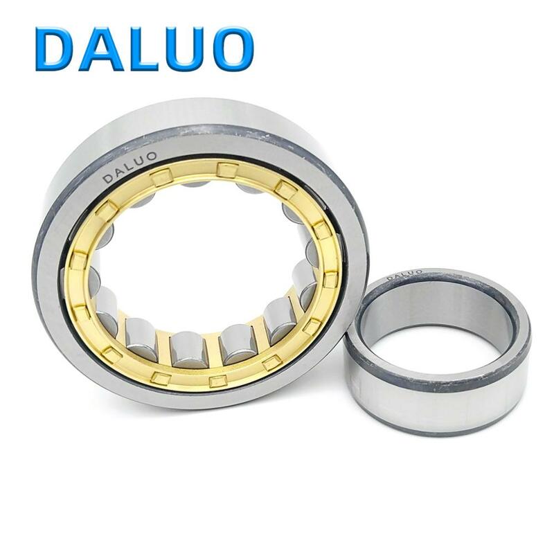 1PCS NU204EM 20X47X14 32204 NU204ECM NU204 P6 ABEC-3 DALUO Cylindrical roller bearings Single row Metric