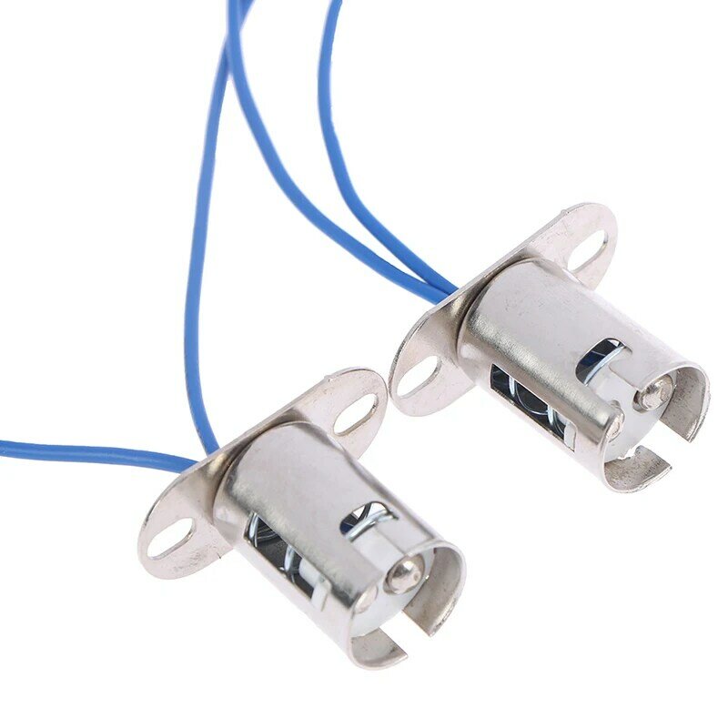 2ชิ้น/ล็อต1157 BA15D LED ซ็อกเก็ตหลอดไฟ LED ผู้ถือหลอดไฟสายไฟอะแดปเตอร์สำหรับรถเลี้ยวโคมไฟ Singal