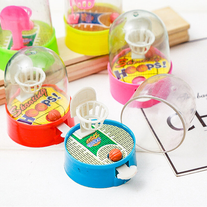 Leuke Mini Basketbal Machine Hand Vinger Bal Schieten Puzzel Kinderen Speelgoed Cadeau Voor Kinderen Puzzel Kinderen Speelgoed Gift SAL99