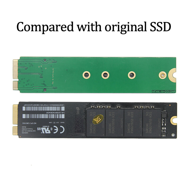 Dysk SSD 128GB SSD kompatybilny z Mid2012 MacBook Air A1465 A1466 MAC HD SSD 128G dysk twardy EMC2558 EMC2559 narzędzia dla majsterkowiczów