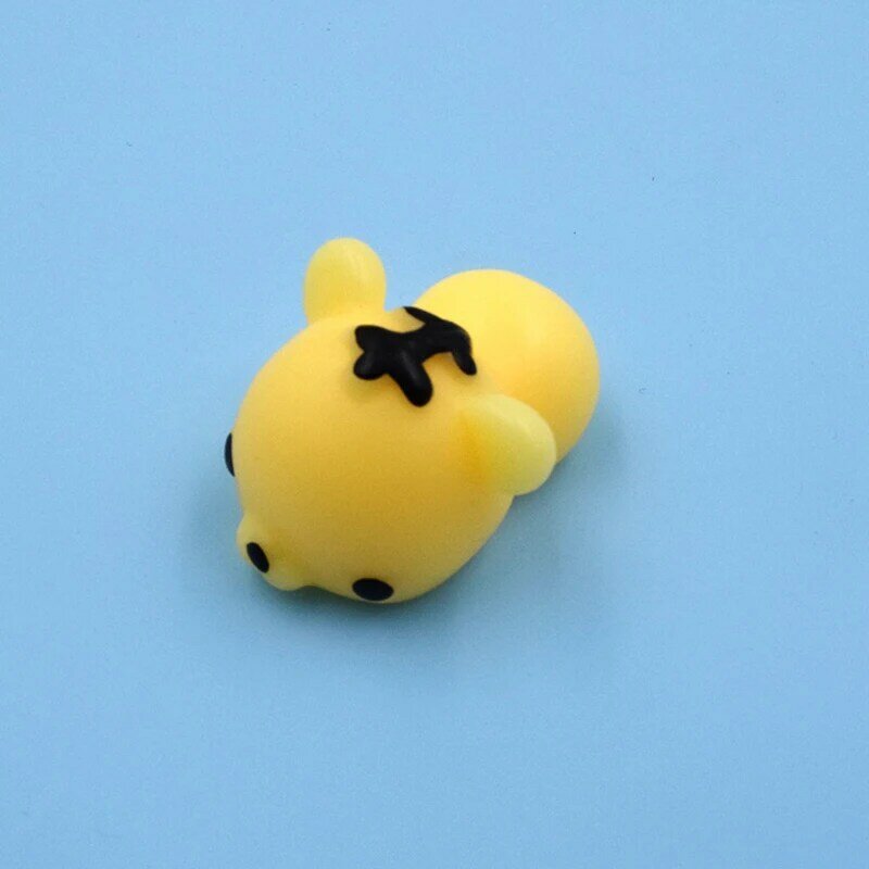 27 cores mini bonito antiestresse bola squeeze brinquedo alívio do estresse mole animal gato coelho nuvem brinquedos engraçado presente para crianças adulto