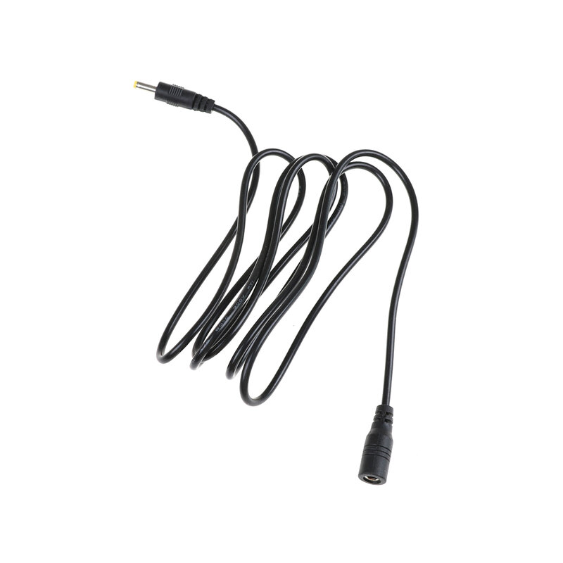 Cable de extensión hembra + macho, adaptador de conector de alimentación de CC, 90cm, 4mm X 1,7mm