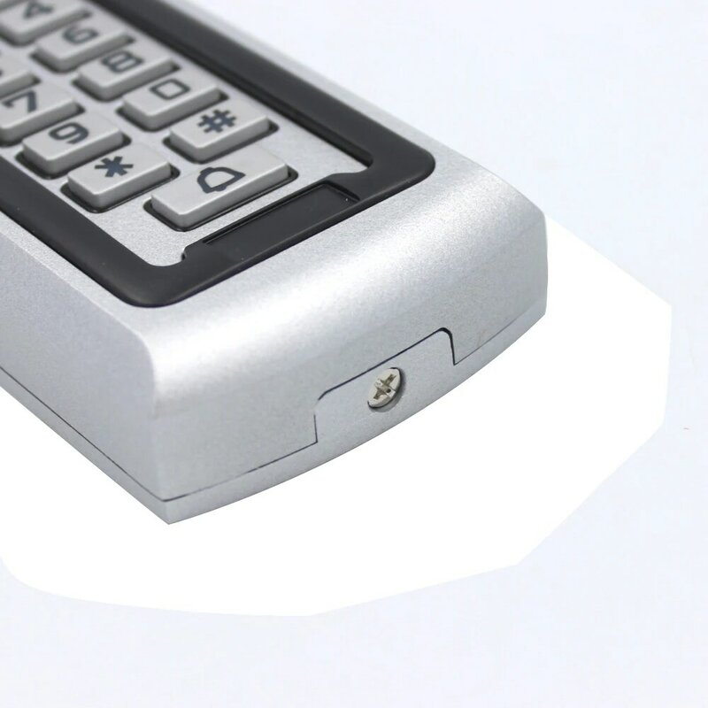 2000 المستخدمين مستقل RFID باب الوصول تحكم سيليكون لوحة المفاتيح WG 26 الناتج 125KHz القرب بطاقة لمراقبة الدخول نظام