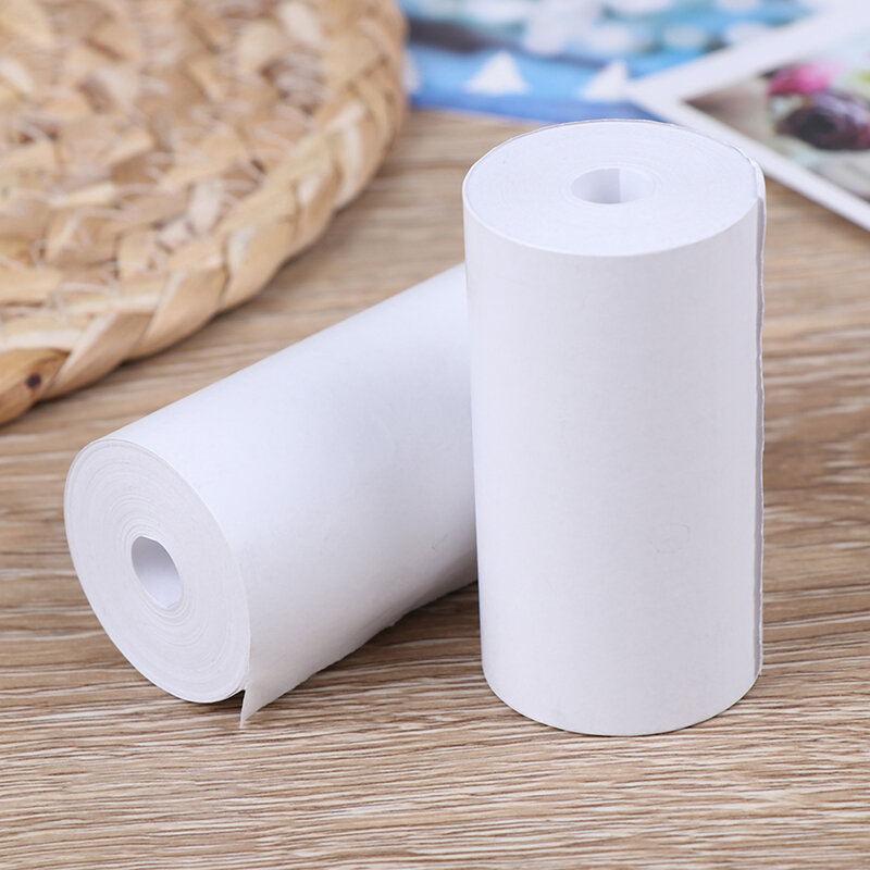 1 Roll 10 Meters For Photo Printer POS Machines 1 Roll Thermal Printing Paper 57x30mm Great