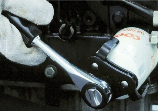 Auto Oil Filter Wrench Car Repair Tools Adjustable Two Way Oil Filter Wrench 3 Jaw Remover Tool For Cars Trucks 53-108mm