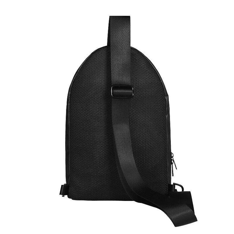 Edison saco de peito dos homens da moda ao ar livre display led masculino bolsa de ombro na moda das senhoras pequeno saco de ombro personalidade saco de peito