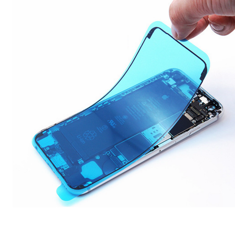 1Pc LCD หน้าจอเทปกาวกาวซ่อมสติกเกอร์กันน้ำสำหรับ iPhone X XS XR 11 12 Pro Max 7 8 Plus อะไหล่ซ่อม