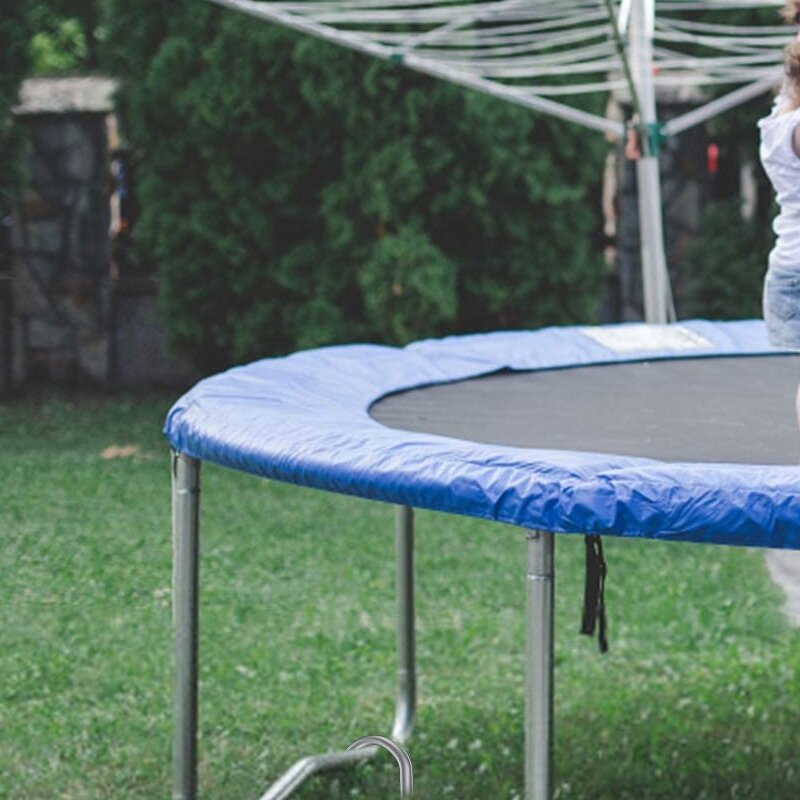 Novos trampolins de parto, acessórios de trampolim resistentes com âncora para trampolim