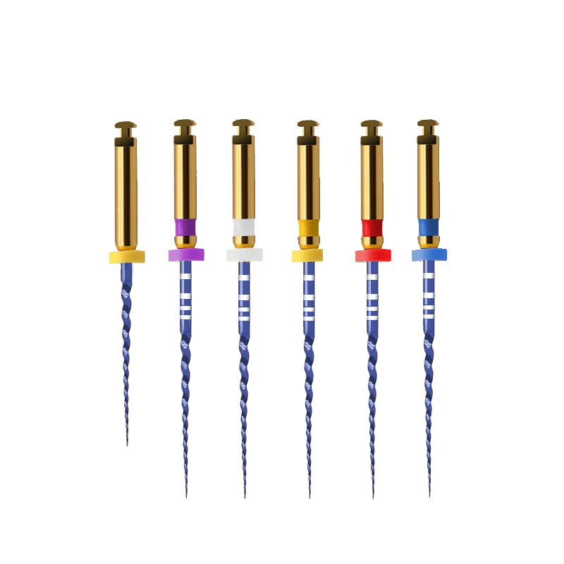 DENCO SUPER III Dental Root Canal File Heat-Activated Rotary Nitinol Tooth Pulp Files Thermally Activated Nickel-Titanium