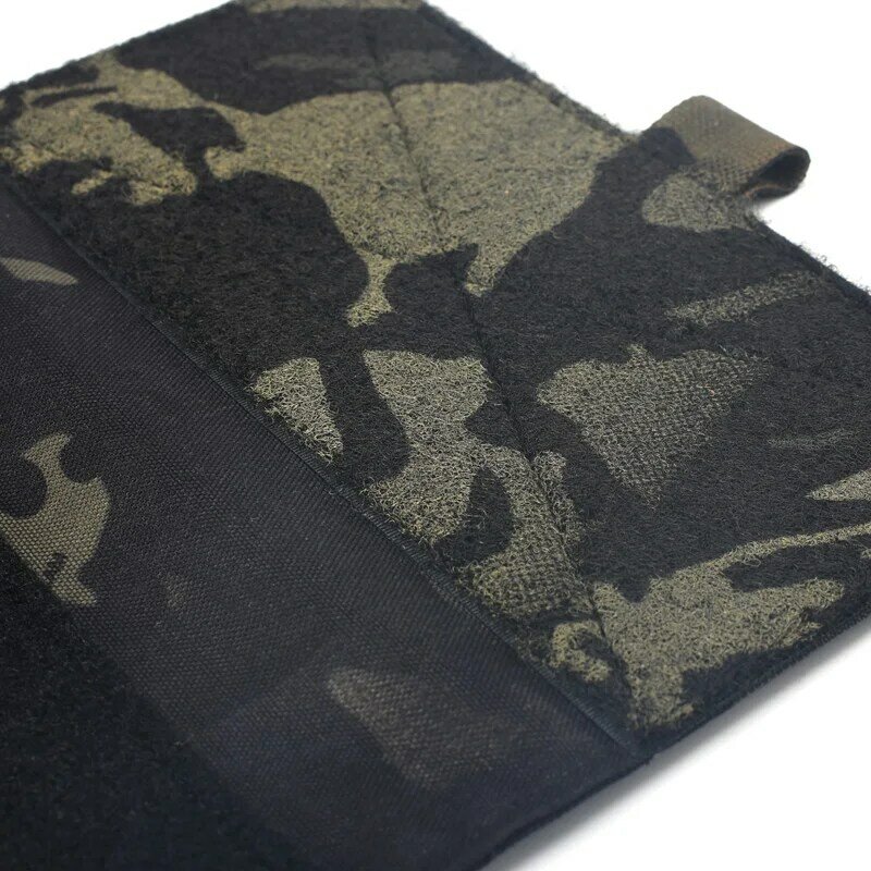 500D MCBK Color MK3 / MK4 Tactical Chest Hanging Front Panel Bag Cover importata