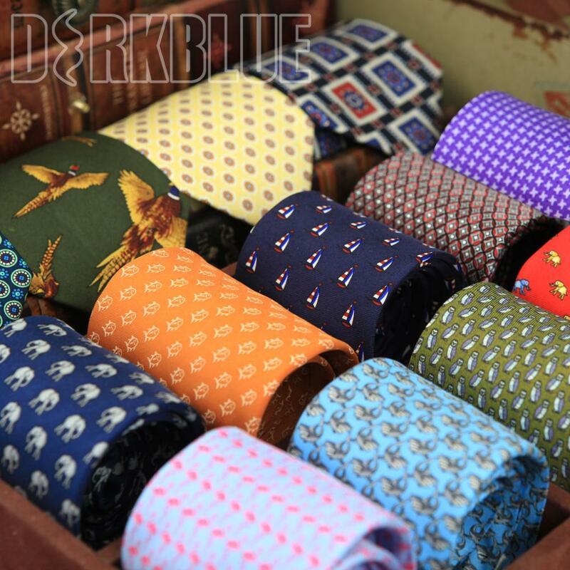 Kurus Dasi Pola Dicetak Diperiksa Multicolor Mens Dasi Slim Dasi Fashion Baru Sesuai Dengan Hadiah Untuk Pria GRATIS Pengiriman