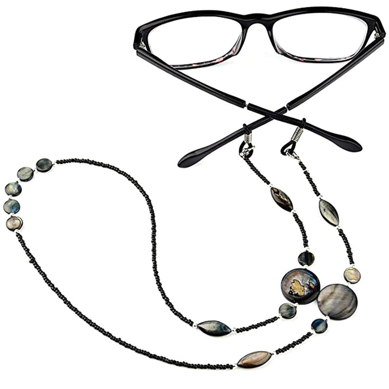 Reading Glasses Chain Chic Shell Beads Women Lanyard Holder Strap Sunglasses Retainer Jewelry Rope Eyewear Retainer 2022