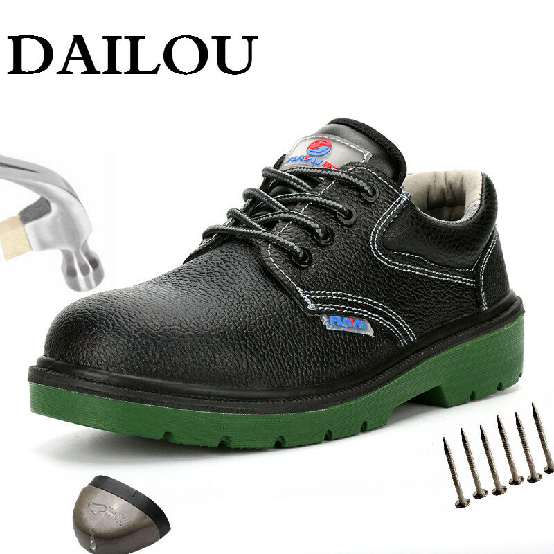 DAILOU 2020 보호 신발 통기성 안전 신발 컴포트 경량 새로운 디자인 건설 안전 남성 부츠 무료 배송