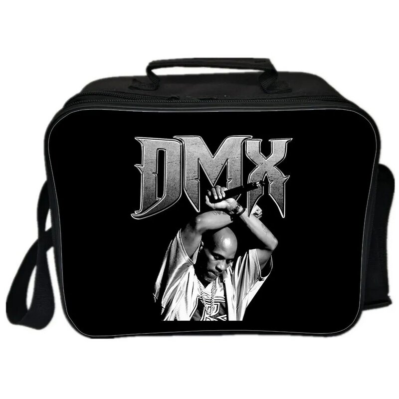 DMX 배낭 피크닉 가방 캠핑 숄더백 핸드백 휴대용 절연 캔버스 피크닉 점심 가방 여성용