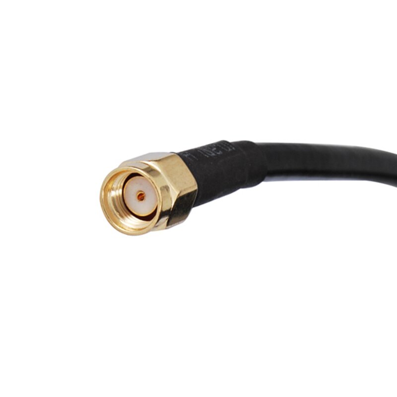 Superbat N Type Straight Plug to RP-SMA Straight Male KSR195 Cable 300cm for GSM 3G 4G GPS WIFI WLAN Router Antenna