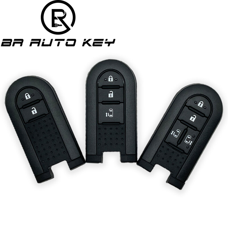 Умный бесконтактный ключ с двумя/3/4 кнопками от производителя для Toyota Daihatsu Terios LA600S Passo Knives custom Roomy 315 МГц FSK HITAG3