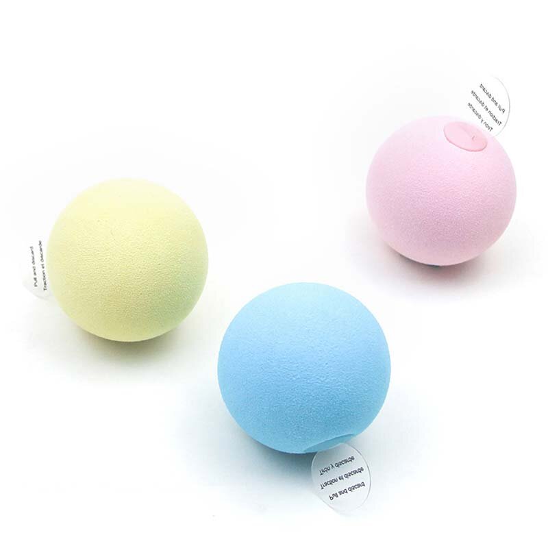 1Pcs Simulation Insect Sound Gravity Ball Material EVA Parent-child Interactive Baby Squeak Toys Kids Toy