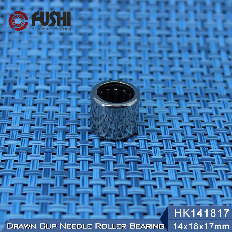 HK141817 Needle Bearings 14*18*17 mm ( 5 PCS ) Drawn Cup Needle Roller Bearing HK1417