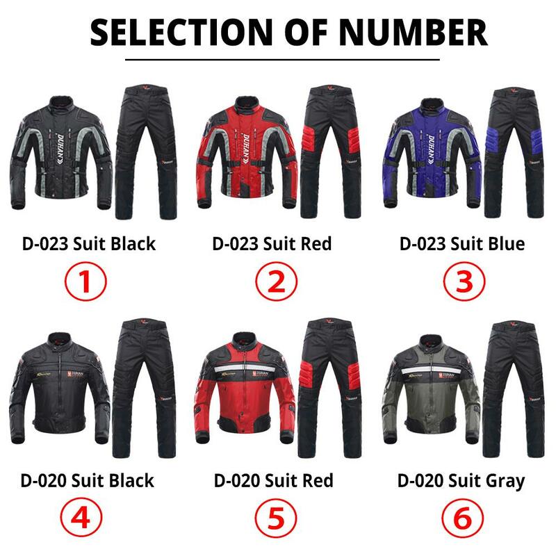 DUHAN-chaquetas de Motocross para hombre, chaqueta de carreras Enduro, a prueba de viento, a prueba de frío, protección de ropa de Moto