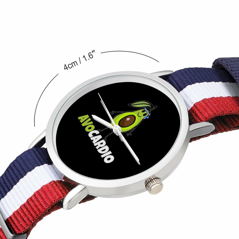 Avocado Quarzuhr Einfache Design Armbanduhr Sport Günstige Männer Armbanduhr