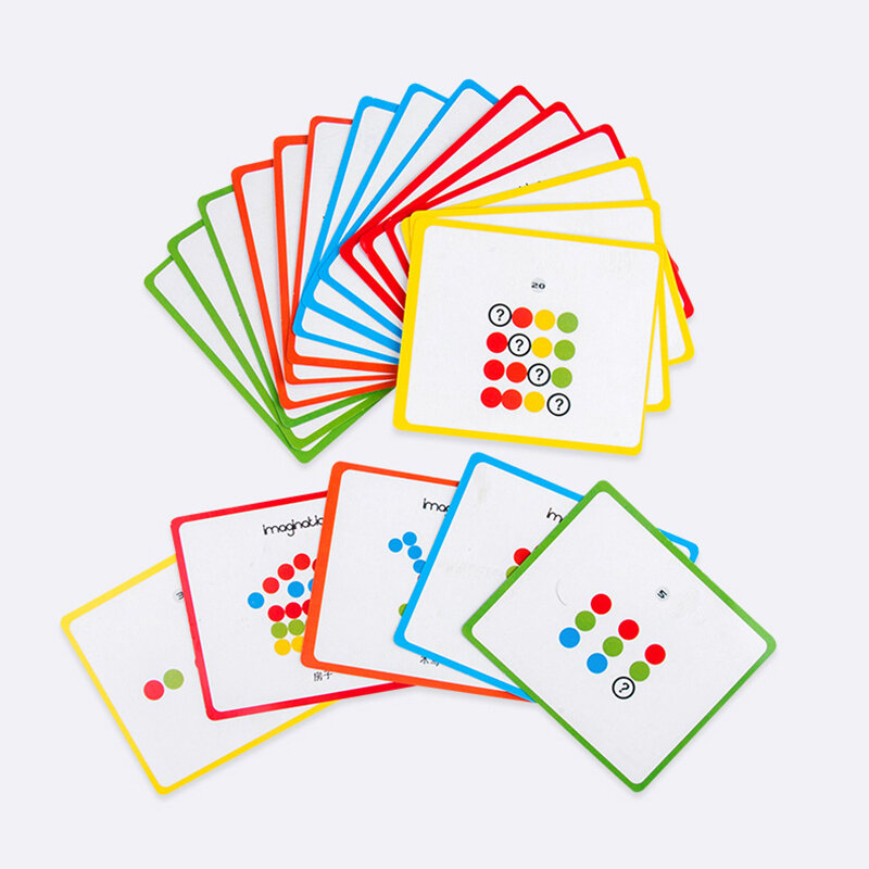Montessori วัสดุการจำแนกสีจับคู่ถ้วยเกมของเล่นเพื่อการศึกษาก่อนเวลาสำหรับเด็กเด็กเด็กของเล่นไม้โต๊ะเกม