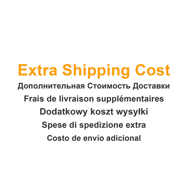 Extra Verschiffen Gebühr/Füllen Unterschied Preis