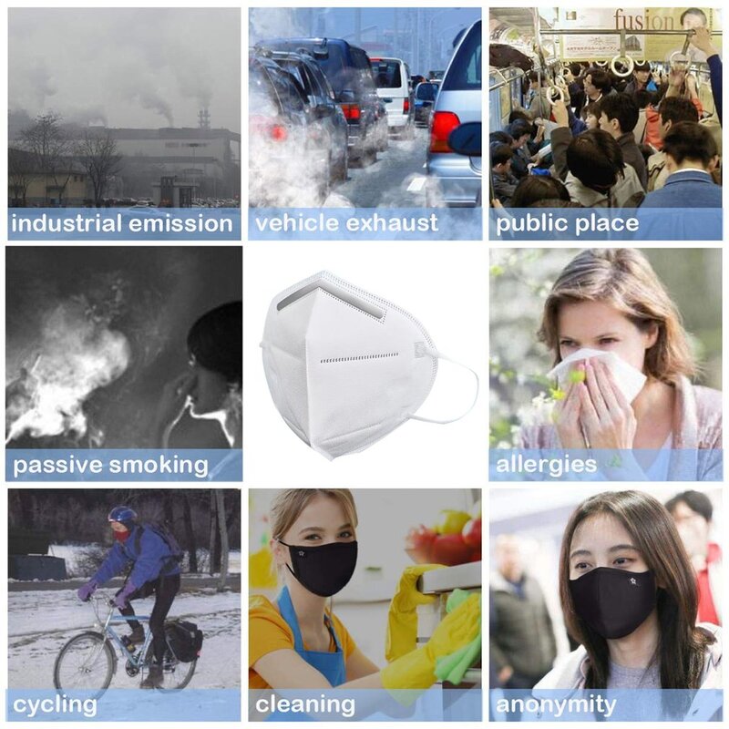 Hot Baby Breathable Respirator Filter Protection Dust Respirator Light And Breathable Respirator Fresh 3D Fitting 1 Pcs