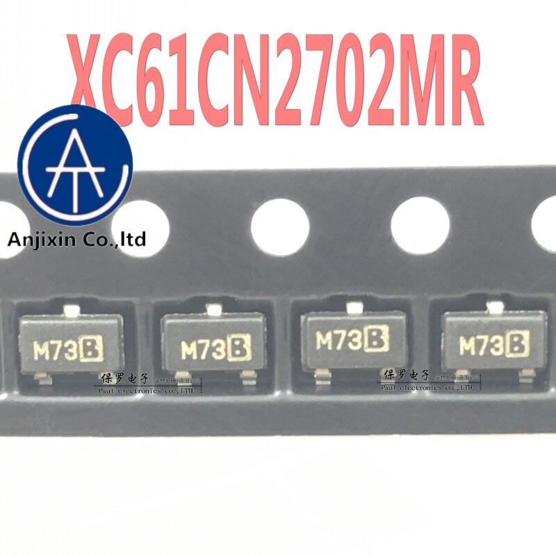 10pcs 100% orginal and new voltage detector XC61CN2702MR 2.7V silk screen M73 SOT-23 real stock