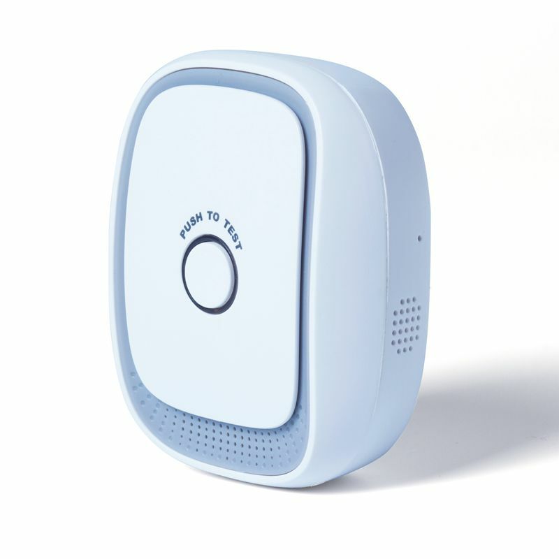 Zigbee ha3.0 detector de gás dispositivo de segurança alarme para cozinha gpl detector de vazamento sensor para a vida inteligente