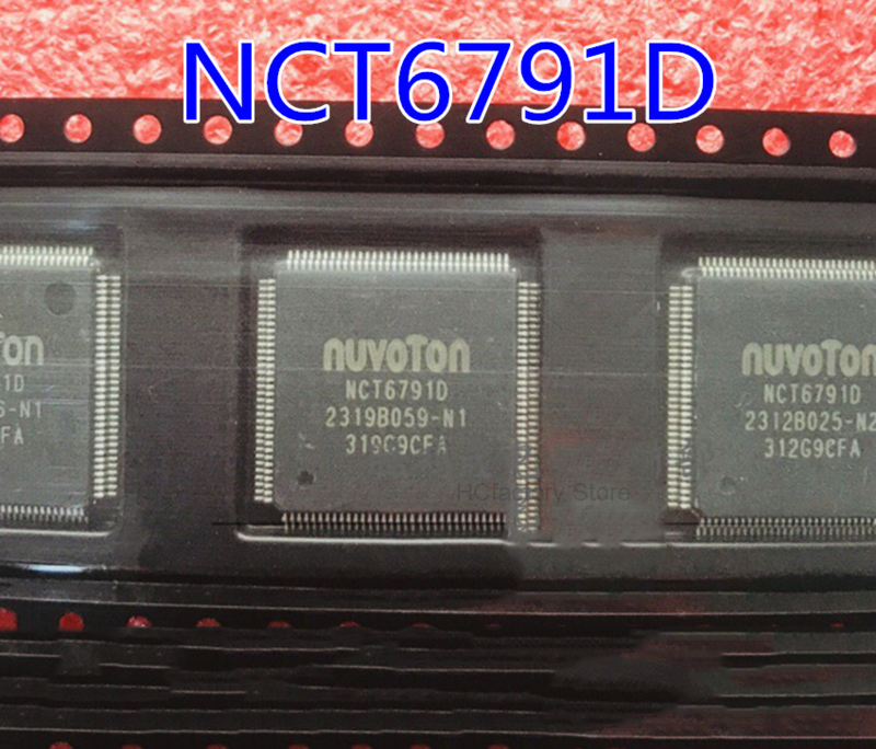 NEW Original1pcs NCT6791D NCT6776D NCT6779D QFP-128 QFP128 and original IC ChipsetWholesale one-stop distribution list
