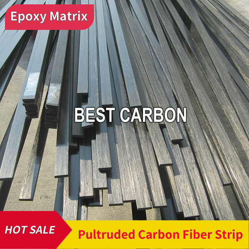 FREE SHIPPING 500mm length Pultruded Carbon Fiber Strip,CRP Strip ,CFK stab, carbon fiber batten, carbon fiber bars, belt