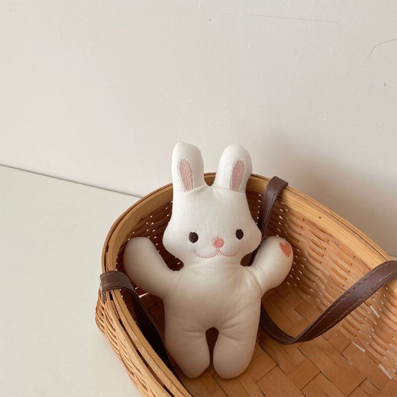 2024 New Toy Rabbit Doll Novelty Stuffed Animal Toy for Children's Christmas Party Gift