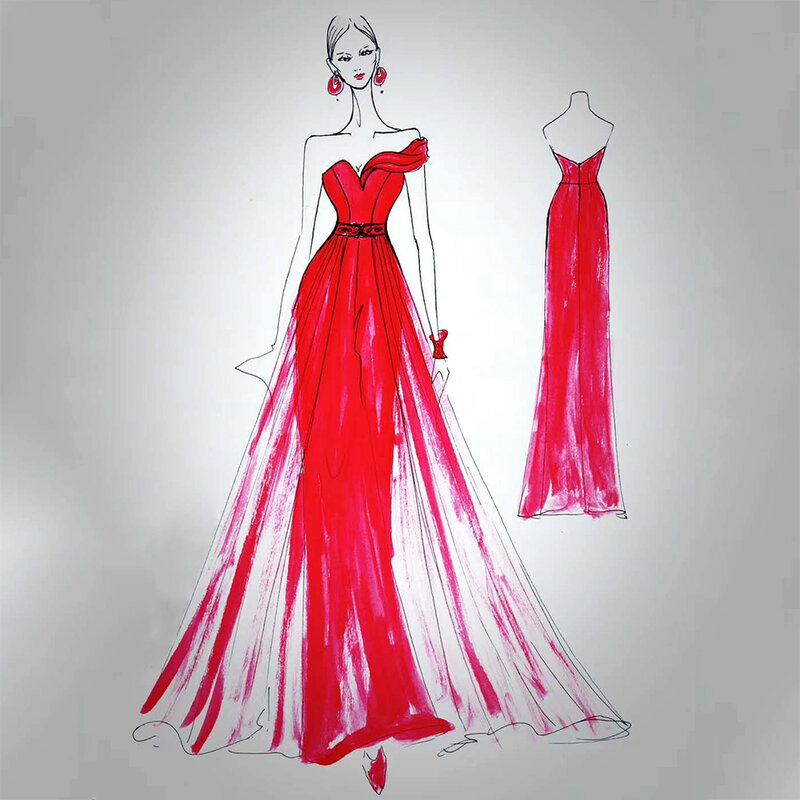 Spersonalizowana personalizacja suknia wieczorowa 2020 rozmiar niestandardowy suknia dla panny młodej sukienki na przyjęcie Vestido De Noiva niestandardowa formalna okazja sukienka