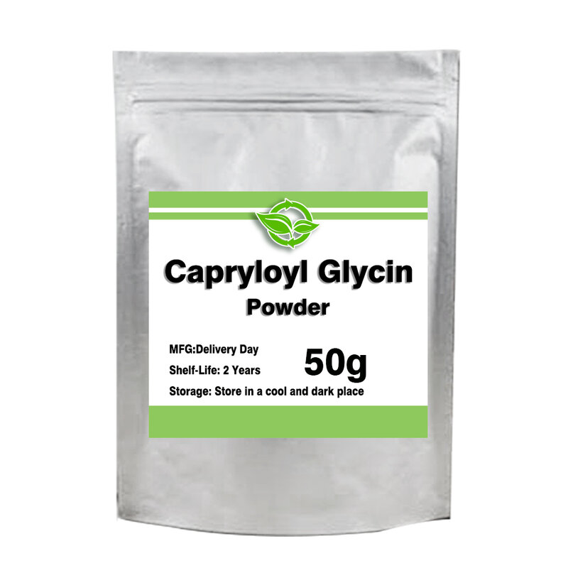 Cosmetic Grade Capryloyl Glycin Powder Skin Conditioner