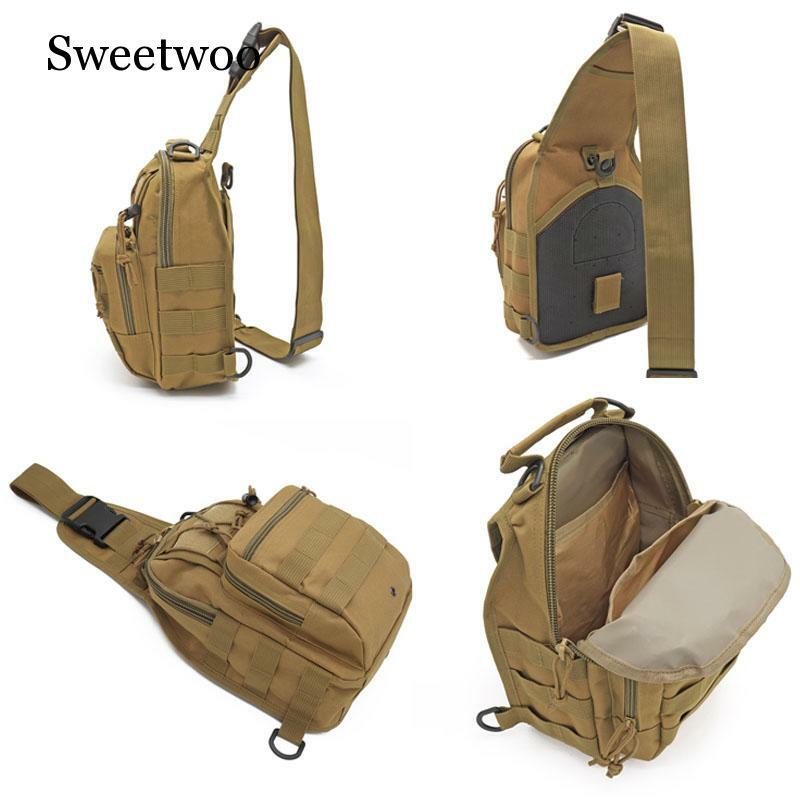 Mochila militar de hombro para exteriores, bolso de viaje para acampar, senderismo y Trekking, 10 colores