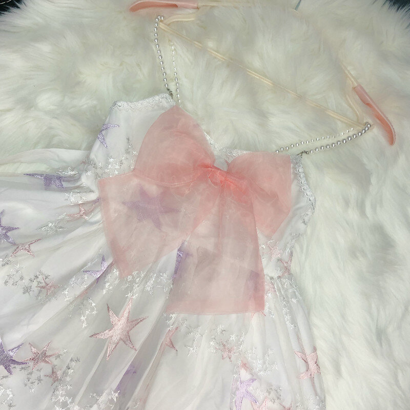 Lolita Japanese soft girl sweet jsk suspender dress 2020 new summer fairy dress