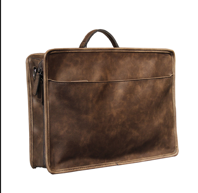 Офисный мужской портфель OL, новинка 2021, сумка на одно плечо, модная повседневная сумка для компьютера, вместительная сумка для документов