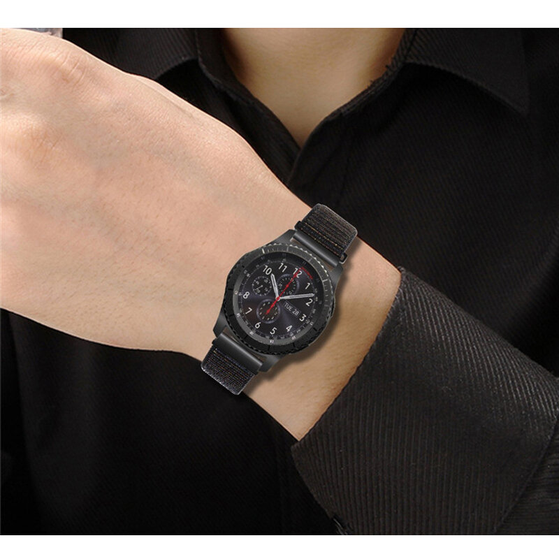 22mm reloj 20mm, 20mm reloj Banda, para Samsung galaxy watch de s3 frontera Correa 46mm 42 de deporte bucle amazfit gtr 47 huawei watch gt