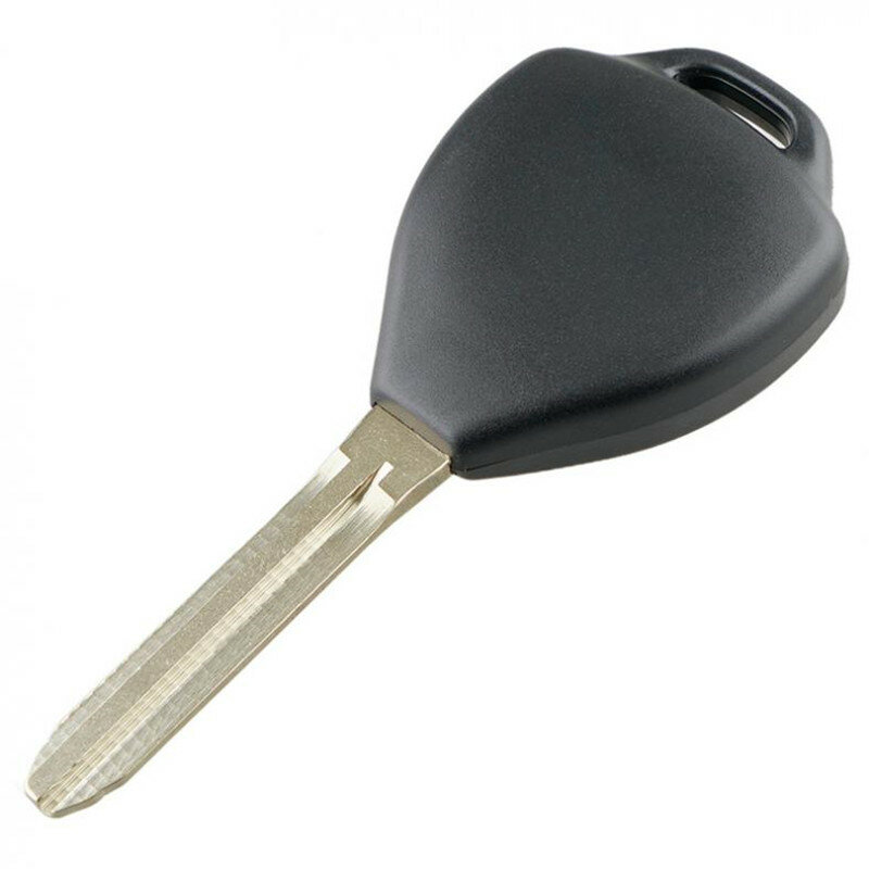 3 pulsanti Uncut Car Remote Control Key Shell Case Smart Key Fob Case Key Shell s misura per Toyota Corolla RAV4 Yaris Venza tC xA xd