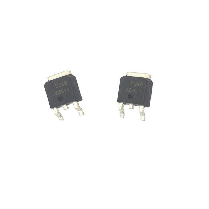 10 unids/lote AOD240 D240 70A 40V TO-252 TO252 MOS FET nuevo y Original IC Chipset MOSFET-N