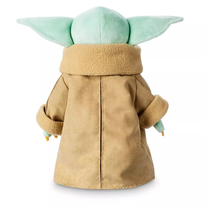 Star Baby Yoda – jouets en peluche, personnages de dessin animé, 20cm, marionnettes mandaloriennes, cadeau de noël créatif pour enfants