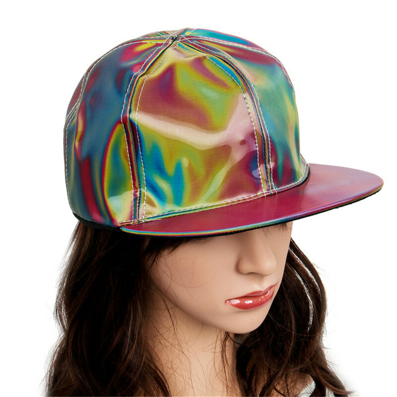 Fashion Marty McFly Licensed for Rainbow Color Changing Hat Cap Back to the Future Props Bigbang G-Dragon Baseball Cap Dad Hat