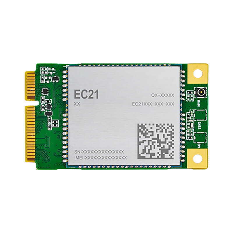 Quectel-Mini módulo pcie EC21-EU/FDD-LTE Cat1 B1/B3/B7/B8/B20/B28A LTE UMTS/HSPA + y GSM/GPRS/EDGE para EMEA/Tailandia, TDD-LTD