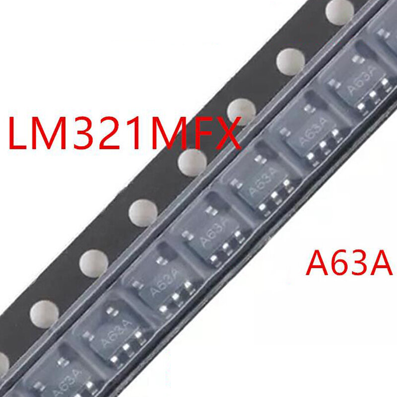 Набор микросхем LM321 SOT23-5 A63A SOT23 LM321MFX SOT-23 SMD, 20 шт.