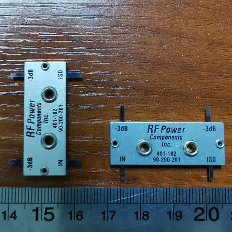 밀리터리 품질 RF 부품 하이브리드 커플러, 400-1000MHz, 200 와트, 3dB, 90 도, 400MHz ~ 1000MHz, 200 와트, 0.4GHz ~ 1GHz