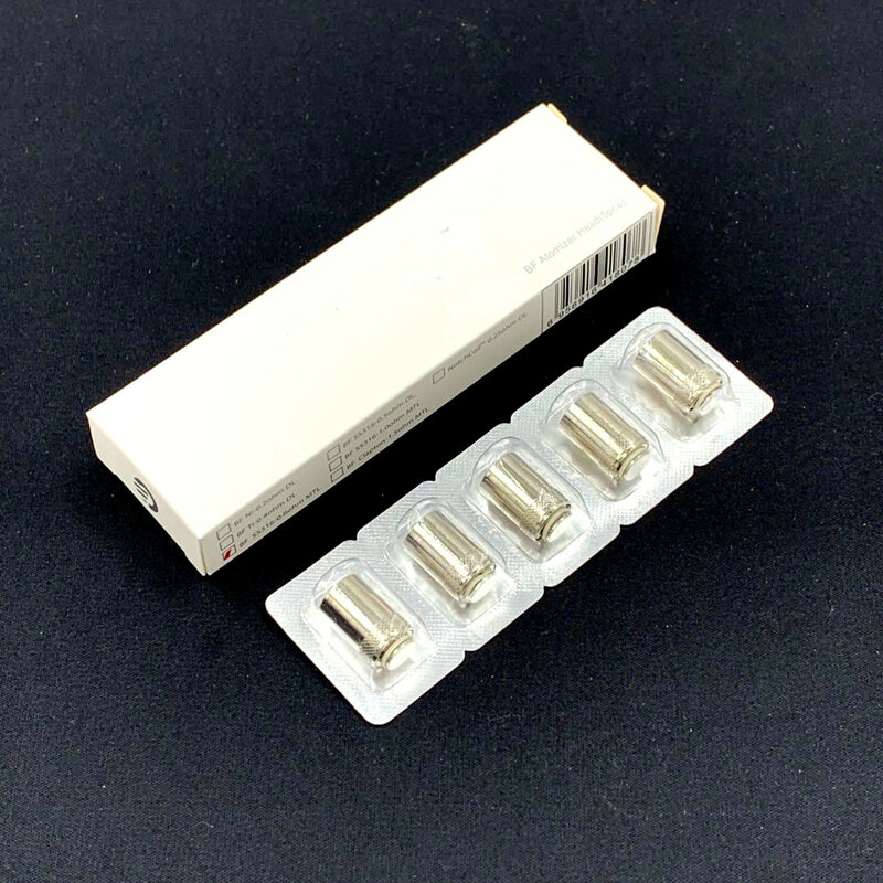 Joye-bobinas de repuesto para atomizador de vapeo, Kit de iniciación de vapeo SS316, compatible con eGo AIO BF, 5 unids/lote por paquete