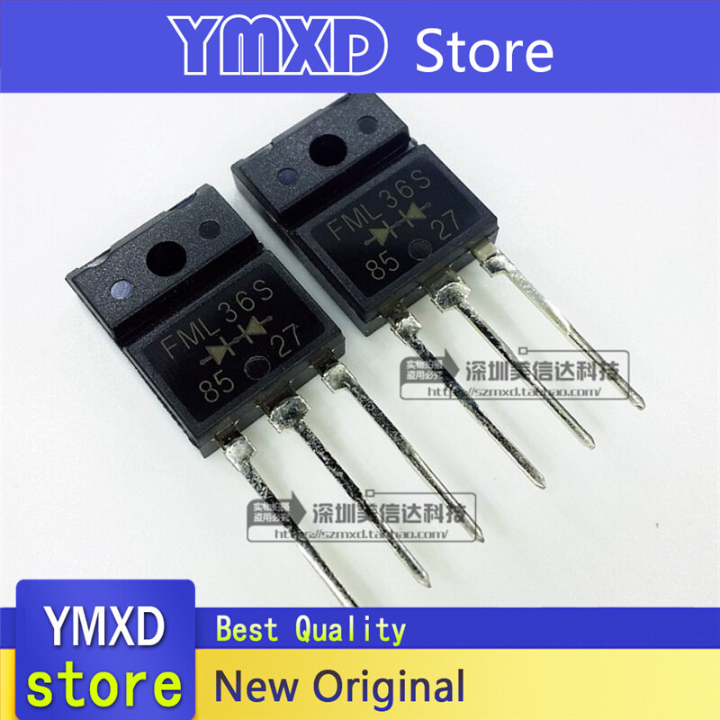 10pcs/lot New Original FML36S 30A600V Quick Recovery Tube TO-3PF In Stock